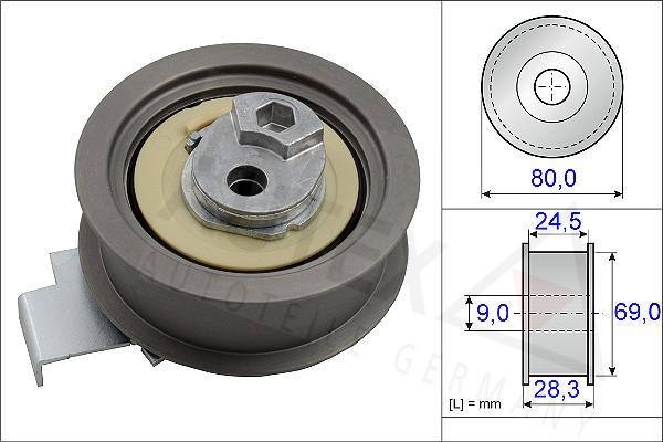 Autex 654823 - Rola intinzator,curea distributie allinparts.ro