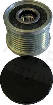 Autex 654441 - Fulie, alternator - allinparts.ro