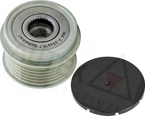 Autex 654788 - Fulie, alternator allinparts.ro
