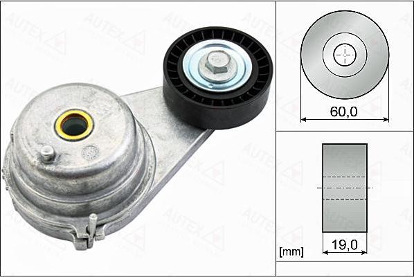 Autex 655082 - Intinzator curea, curea distributie - allinparts.ro