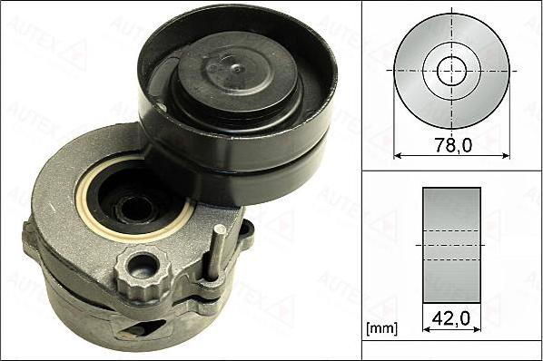 Autex 655023 - Intinzator curea, curea distributie - allinparts.ro
