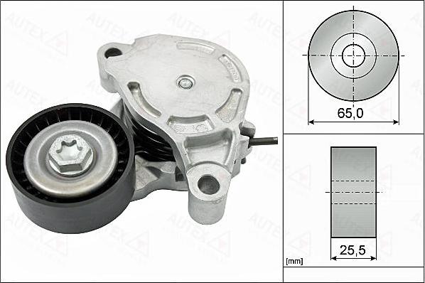 Autex 655159 - Intinzator curea, curea distributie - allinparts.ro