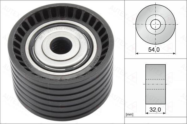 Autex 655116 - Rola ghidare / conducere, curea distributie allinparts.ro