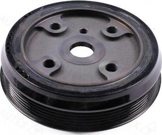 Wilmink Group WG1755638 - Fulie curea, arbore cotit - allinparts.ro