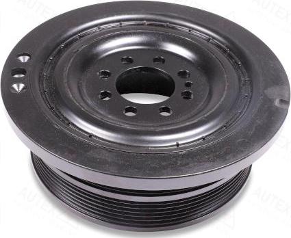 BBR Automotive 001-10-29733 - Fulie curea, arbore cotit - allinparts.ro