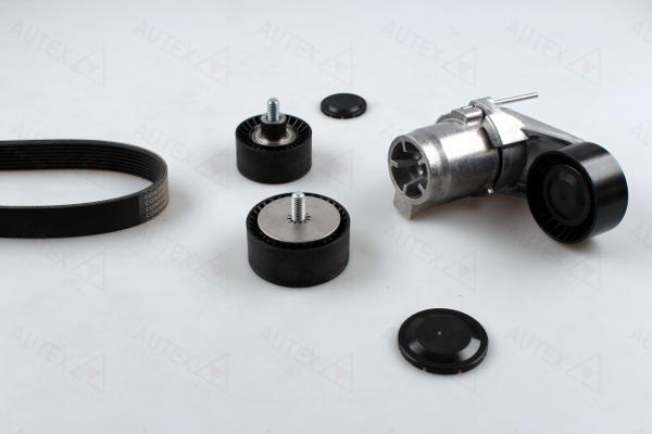 Autex 703080 - Set curea transmisie cu caneluri - allinparts.ro