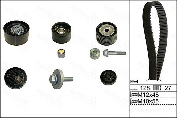 Autex 702919 - Set curea de distributie - allinparts.ro