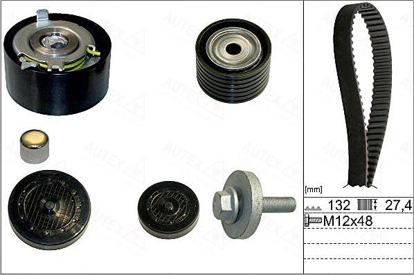 Autex 702921 - Set curea de distributie - allinparts.ro
