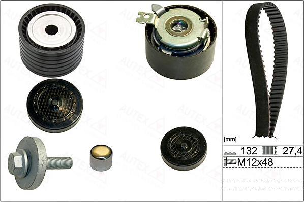 Autex 702922 - Set curea de distributie allinparts.ro