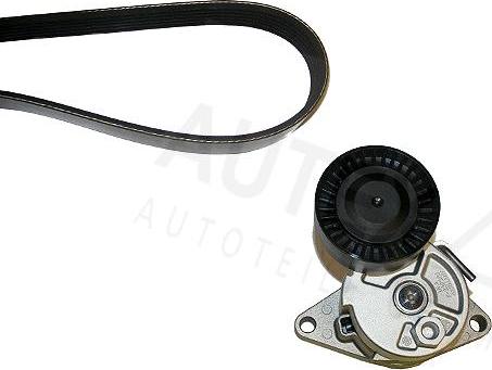 Autex 702400 - Set curea transmisie cu caneluri - allinparts.ro