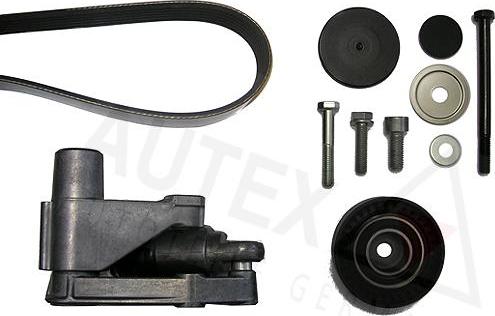 Autex 702655 - Set curea transmisie cu caneluri - allinparts.ro
