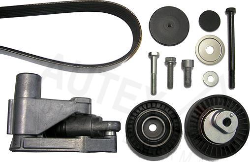 Autex 702656 - Set curea transmisie cu caneluri - allinparts.ro