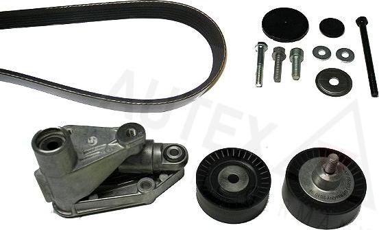 Autex 702658 - Set curea transmisie cu caneluri - allinparts.ro