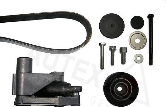 Autex 702657 - Set curea transmisie cu caneluri - allinparts.ro