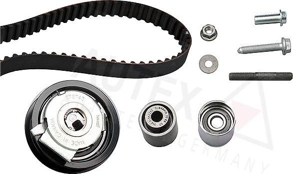Autex 702611 - Set curea de distributie allinparts.ro