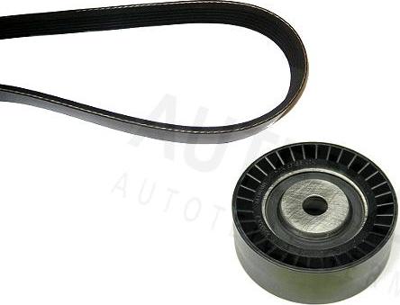 Autex 702018 - Set curea transmisie cu caneluri - allinparts.ro