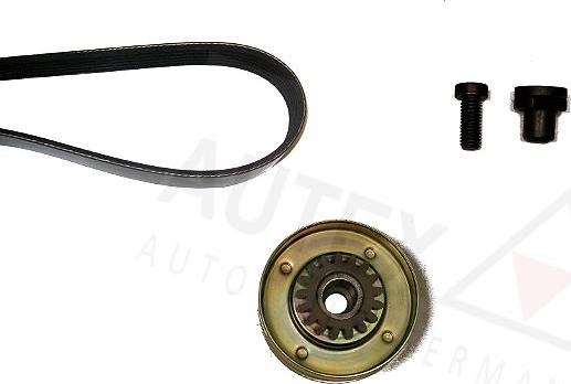 Autex 702186 - Set curea transmisie cu caneluri - allinparts.ro