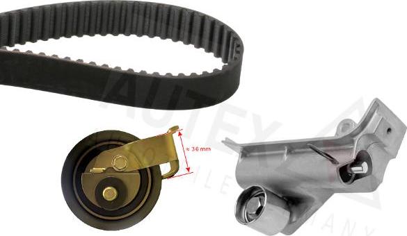 Autex 702178 - Set curea de distributie - allinparts.ro