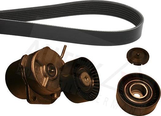 Autex 702393 - Set curea transmisie cu caneluri - allinparts.ro