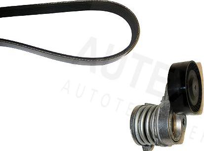 Autex 702384 - Set curea transmisie cu caneluri - allinparts.ro