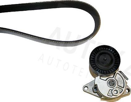 Autex 702378 - Set curea transmisie cu caneluri - allinparts.ro