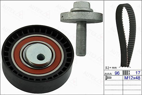 Autex 702767 - Set curea de distributie - allinparts.ro
