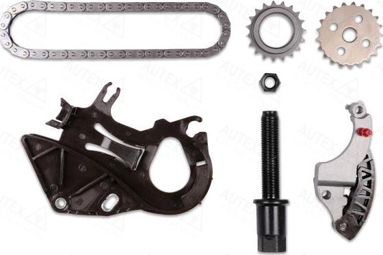 Autex 711627 - Set lant, antrenare pompa ulei - allinparts.ro