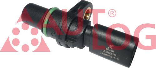 Autlog AS5315 - Senzor,pozitie ax cu came - allinparts.ro