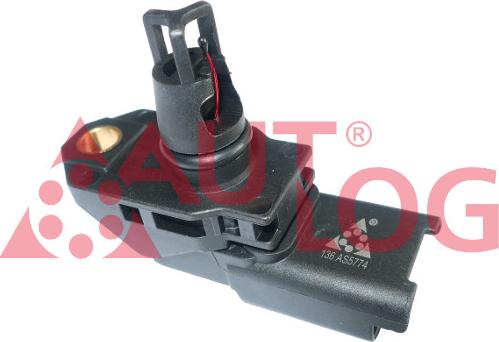 Autlog AS5774 - Senzor, presiune galerie admisie allinparts.ro