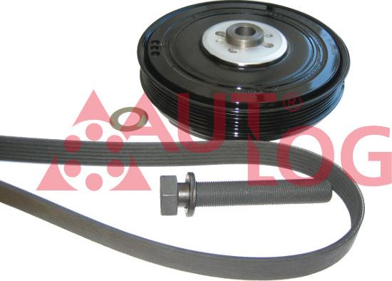 Autlog KK4001 - Set curea transmisie cu caneluri allinparts.ro