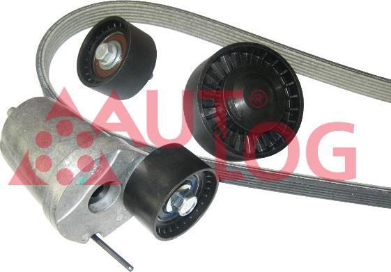 Autlog KK2012 - Set curea transmisie cu caneluri - allinparts.ro