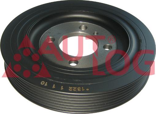 Autlog RT1912 - Fulie curea, arbore cotit allinparts.ro