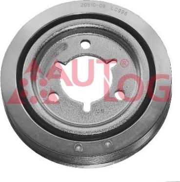 Autlog RT1522 - Fulie curea, arbore cotit - allinparts.ro