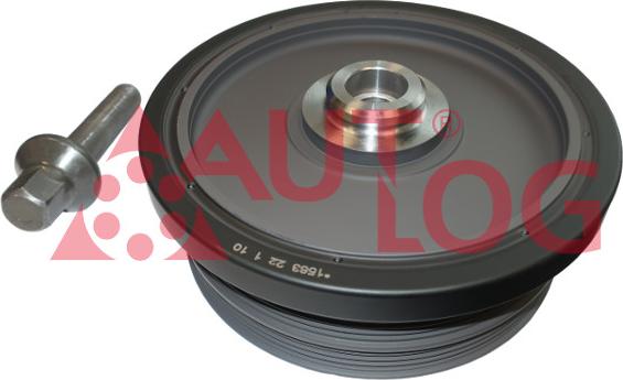 Autlog RT2867 - Fulie curea, arbore cotit - allinparts.ro