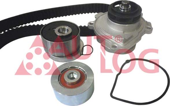 Autlog WK3041 - Set pompa apa + curea dintata allinparts.ro