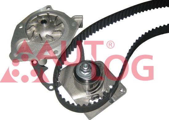 Autlog WK3075 - Set pompa apa + curea dintata - allinparts.ro