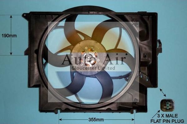 Auto Air Gloucester 05-1039 - Motor electric,ventilator - allinparts.ro