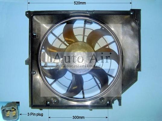 Auto Air Gloucester 05-1177 - Motor electric,ventilator - allinparts.ro
