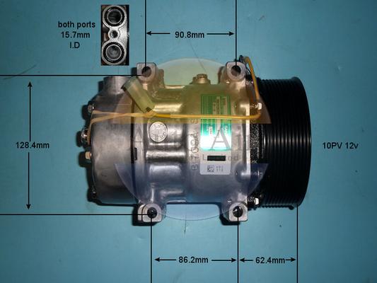 Auto Air Gloucester 14-0131 - Compresor, climatizare allinparts.ro
