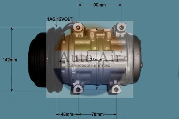 Auto Air Gloucester 14-0310R - Compresor, climatizare - allinparts.ro