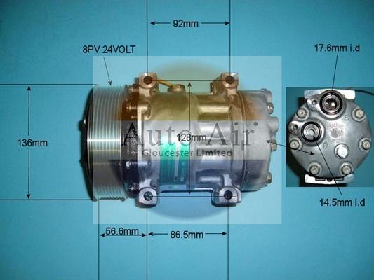 Auto Air Gloucester 14-8044 - Compresor, climatizare allinparts.ro