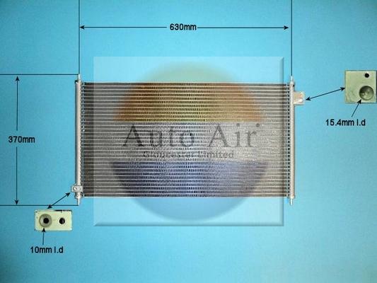 Auto Air Gloucester 16-5265 - Condensator, climatizare - allinparts.ro