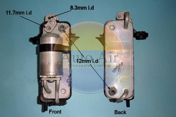 Auto Air Gloucester 16-0096 - Condensator, climatizare - allinparts.ro