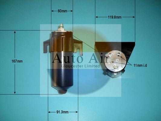 Auto Air Gloucester 31-0019 - Uscator,aer conditionat allinparts.ro