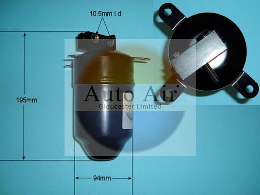 Auto Air Gloucester 31-1119 - Uscator,aer conditionat - allinparts.ro
