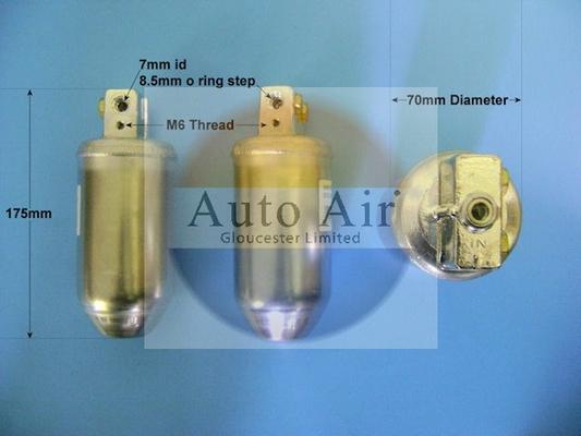 Auto Air Gloucester 31-1121 - Uscator,aer conditionat - allinparts.ro