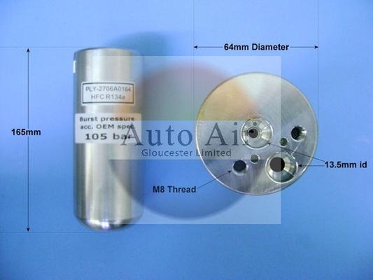 Auto Air Gloucester 31-8027 - Uscator,aer conditionat - allinparts.ro