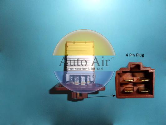 Auto Air Gloucester 20-0092 - Rezistenta intrare, ventilator aer conditionat allinparts.ro
