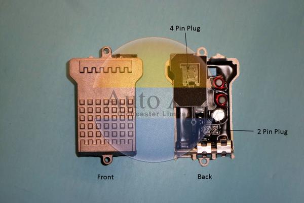Auto Air Gloucester 20-0049 - Rezistenta intrare, ventilator aer conditionat - allinparts.ro