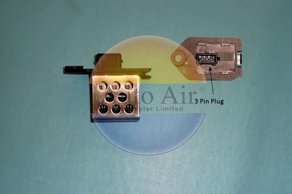 Auto Air Gloucester 20-0051 - Rezistenta intrare, ventilator aer conditionat - allinparts.ro